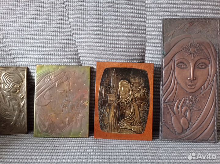 Медная чеканка