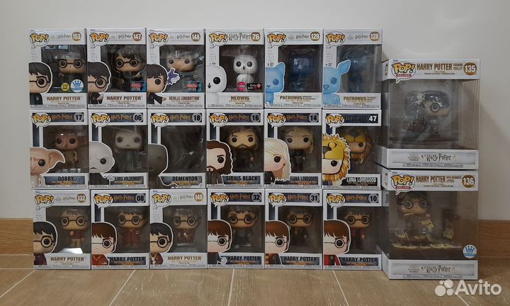 Funko Pop Гарри Поттер