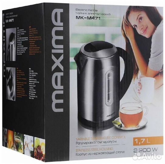 Чайник электрический Maxima MK-M471