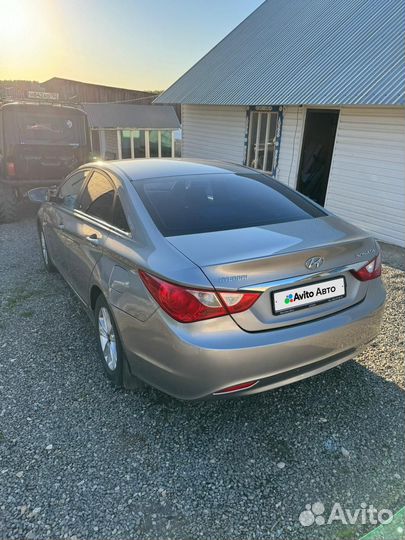 Hyundai Sonata 2.0 AT, 2011, 218 271 км