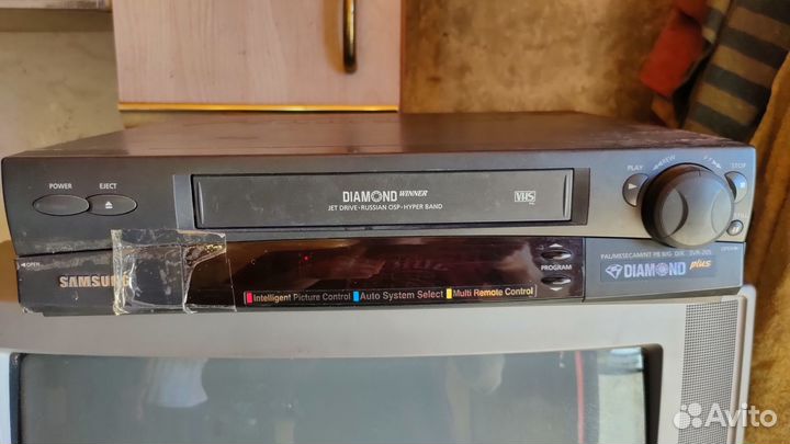 Видеоплеер кассетный Samsung