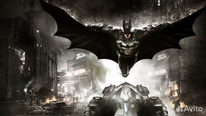 Batman: Arkham Collection на PS4 и PS5