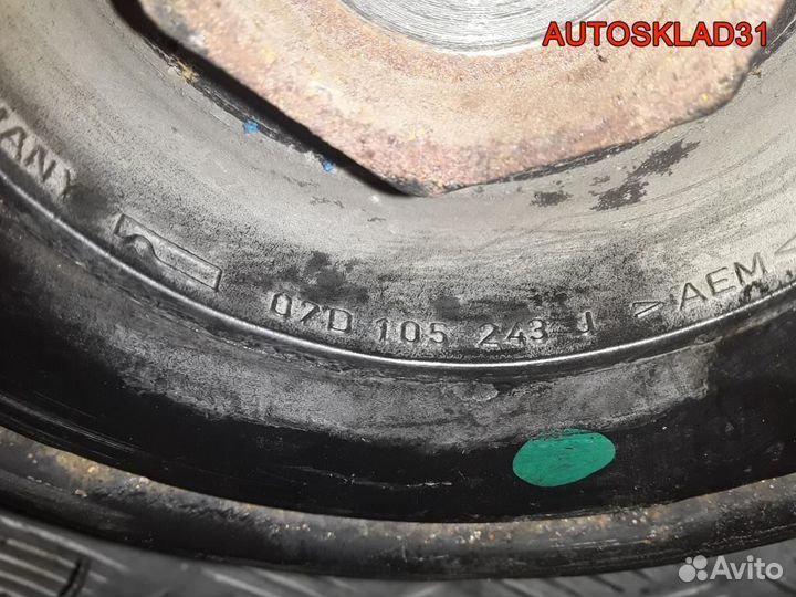 Шкив коленвала VW Passat B5+ 07D105243J