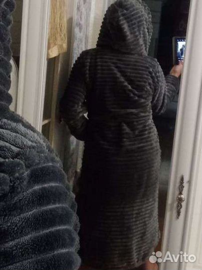 Шикарный халат и Кепка