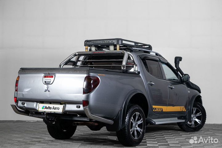 Mitsubishi L200 2.5 МТ, 2013, 243 739 км