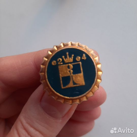 Запонки е2 е4 СССР