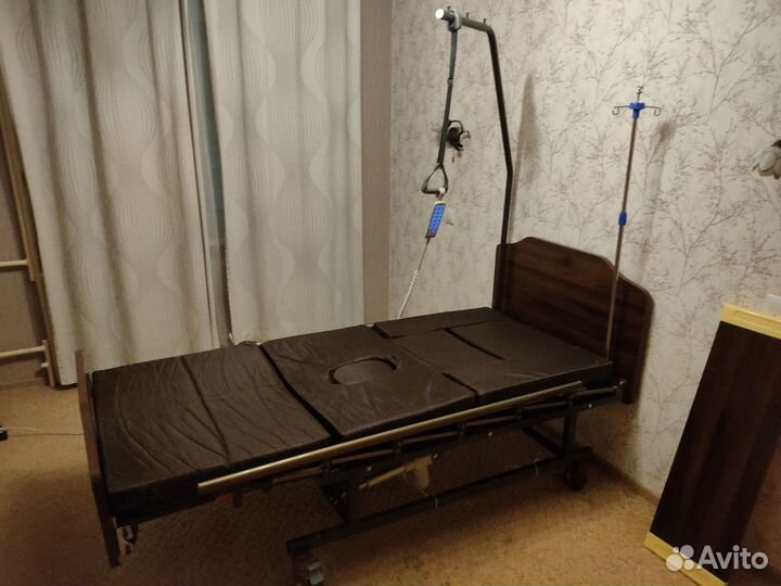 Кровать медицинская функциональная мет