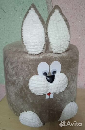 Пуфики для детской в виде животных