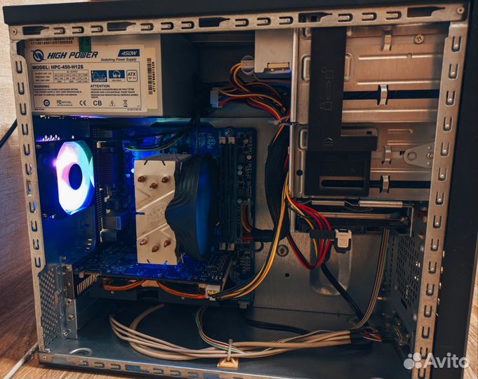 Игровой компьютер Intel Core/16 Гб/GTX