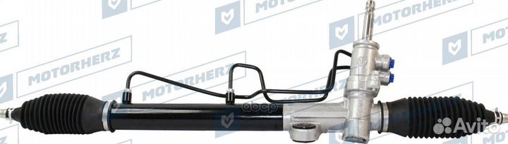 Рулевая рейка с тягами гидр. mitsubishi lancer IX