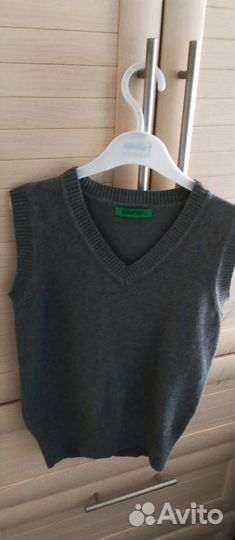 Жилетка для мальчика