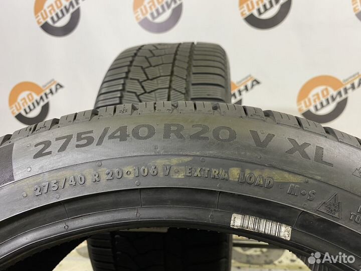 Continental WinterContact TS 860 S 275/40 R20