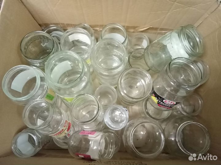Банки стеклянные