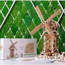 Конструктор ugears 70055 Мельница-Башня
