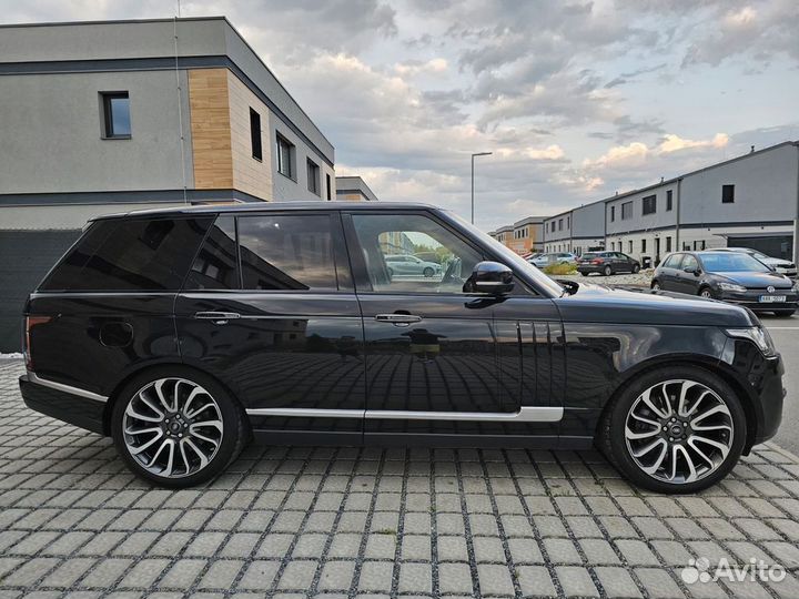 Разбор Land Rover Range Rover