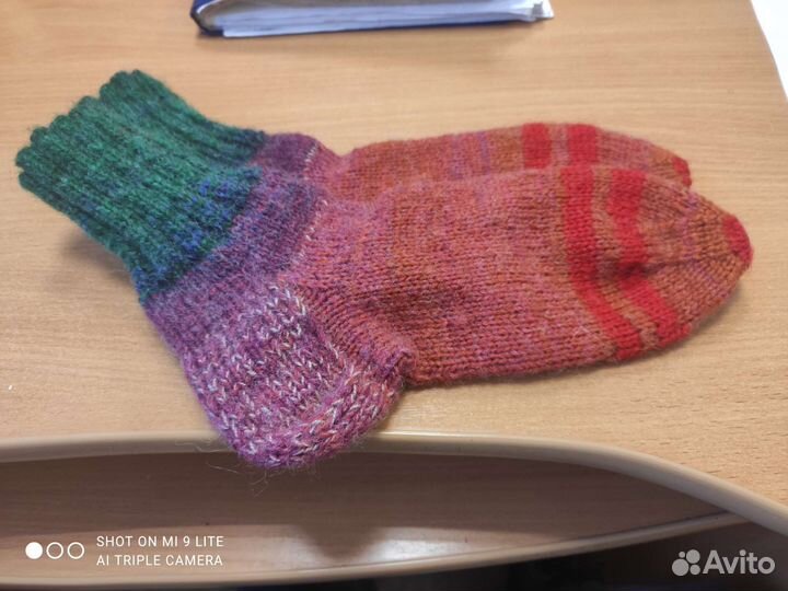 Носки вязаные ручной работы