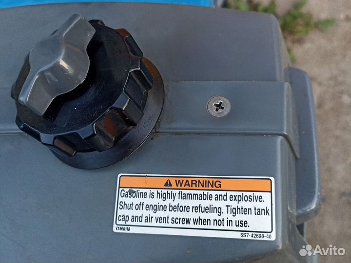 Лодочный мотор yamaha 2 л. с