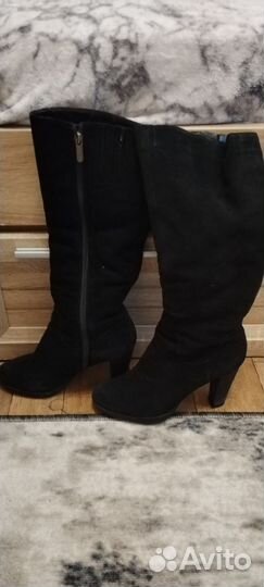 Сапоги женские