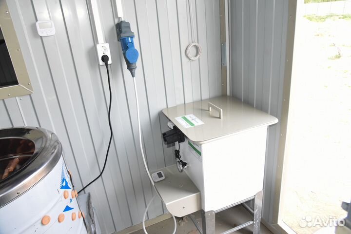 Убойный цех для птицы