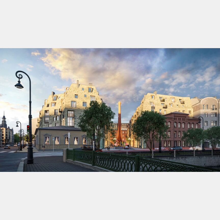 2-к. квартира, 68,1 м², 7/8 эт.