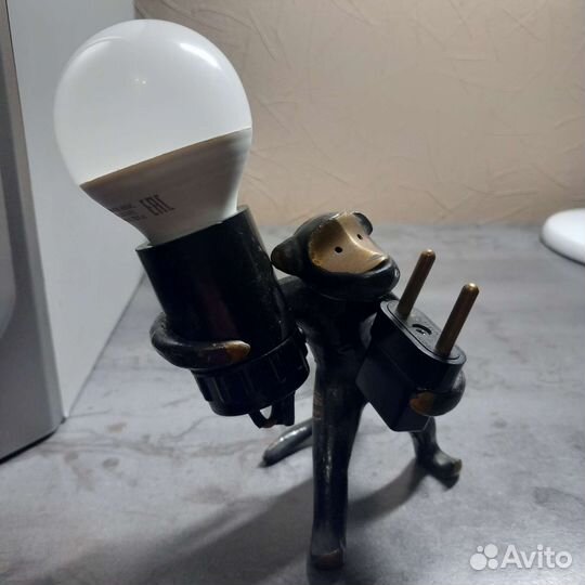 Светильник ручной работы