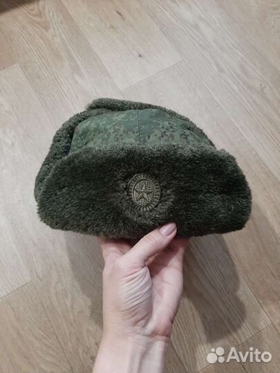 Шапка мужская военная