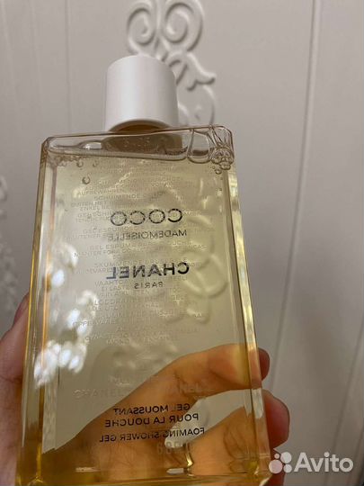 Гель для душа chanel