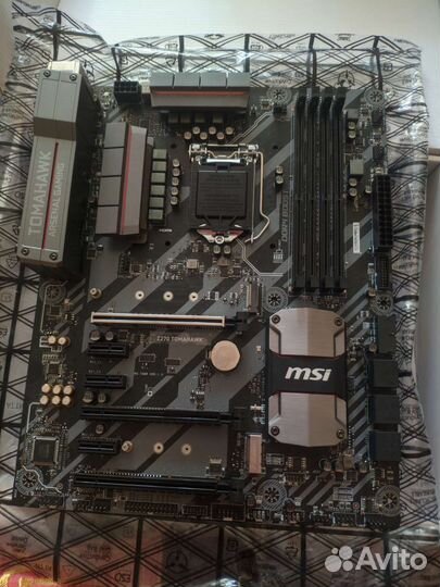 Msi z270 Tomahawk