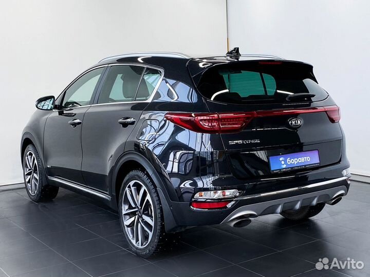 Kia Sportage 2.4 AT, 2019, 60 558 км