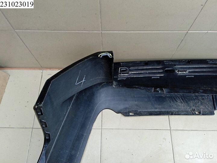 Бампер задний Land Rover Discovery 4