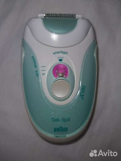 Эпилятор braun silk epil 5180 бирюзовый с блеском