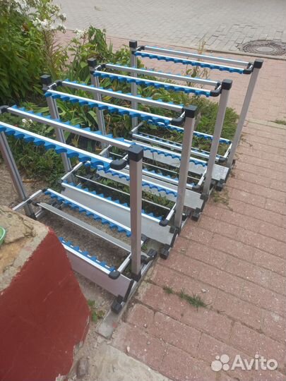 Стойки для спиннингов и удочек