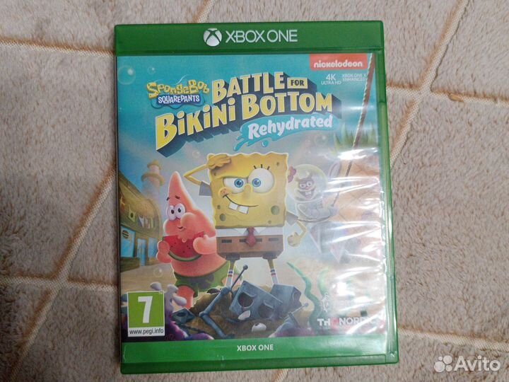 Игры на xbox one