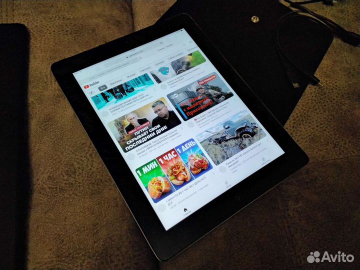 iPad 3 16 гб, для мультиков