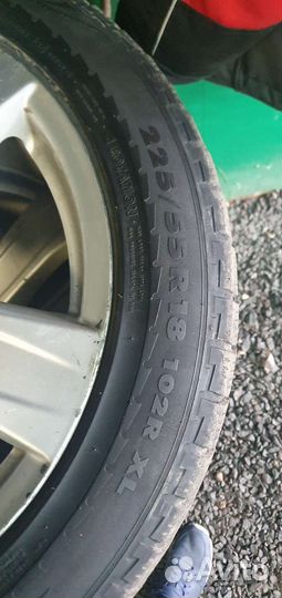 Колеса в сборе на mercedes r 18