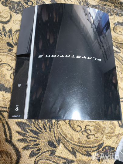 Sony playstation 3 на запчасти