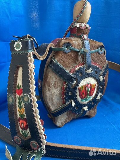 Фляги, бутылки