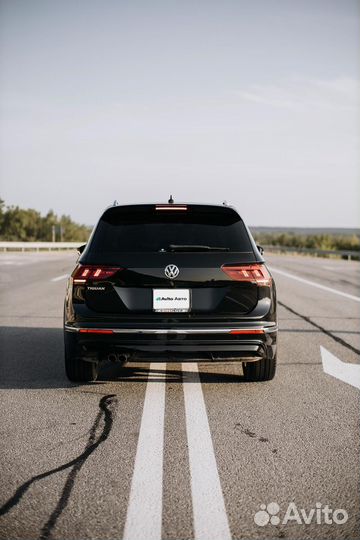 Volkswagen Tiguan 1.5 AMT, 2018, 73 000 км