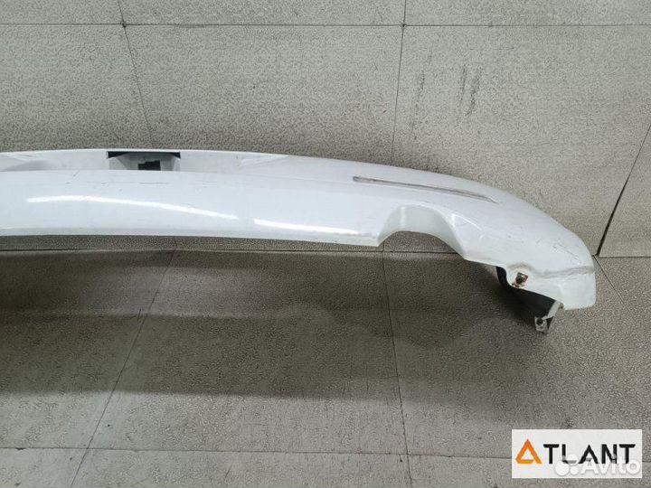 Бампер задний mitsubishi EK wagon