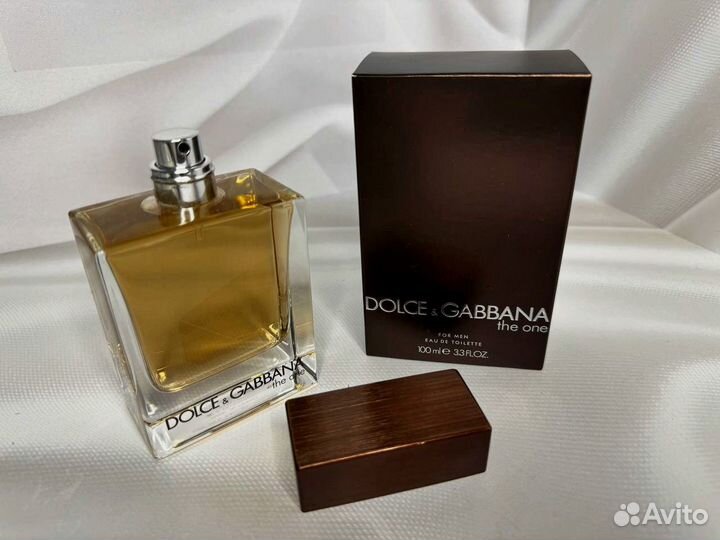 Dolce Gabbana The One мужской парфюм