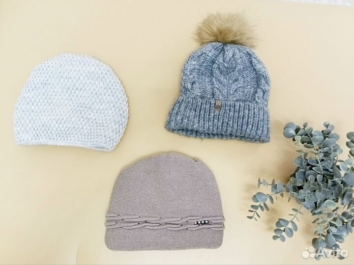Шапка зимняя женская