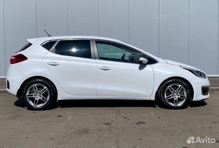 Kia Ceed 1.6 AMT, 2016, 116 000 км