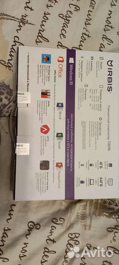 Планшет irbis TW 96