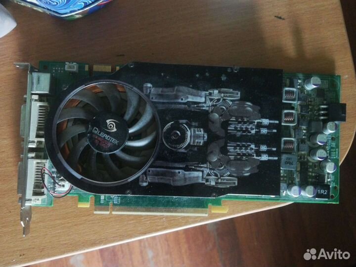 Видеокарта PX9600 GT