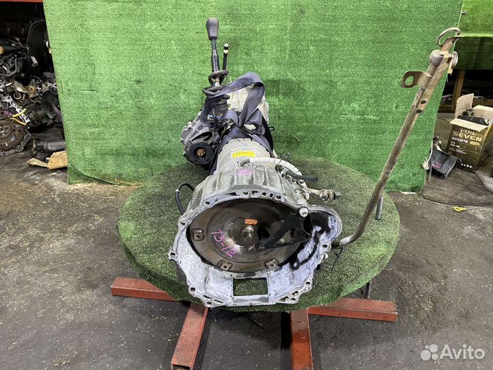 Автомат isuzu bighorn UBS73GW 4JX1 1999