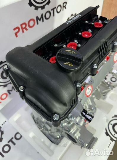 Двигатель Хендай Кия 1.4 G4FA новый