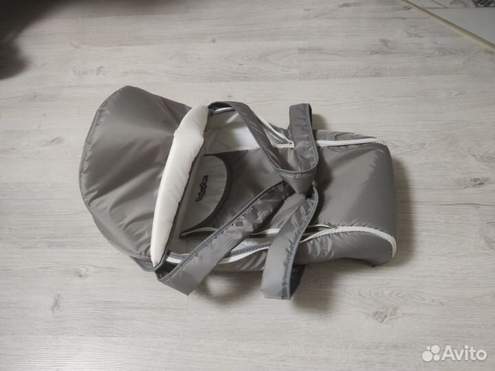 Сумка-переноска Babyton Серая