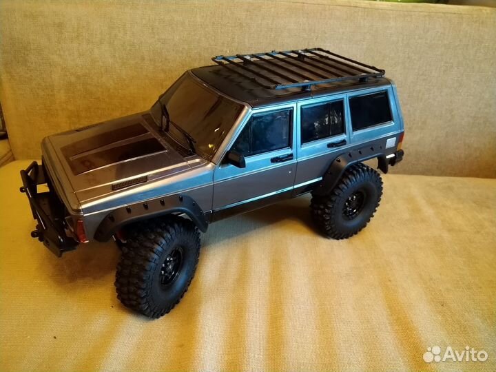 Копия Traxxas TRX4 трофи модель