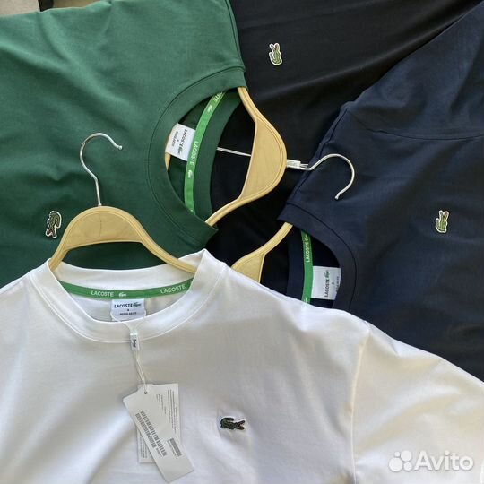 Мужская футболка lacoste шорты