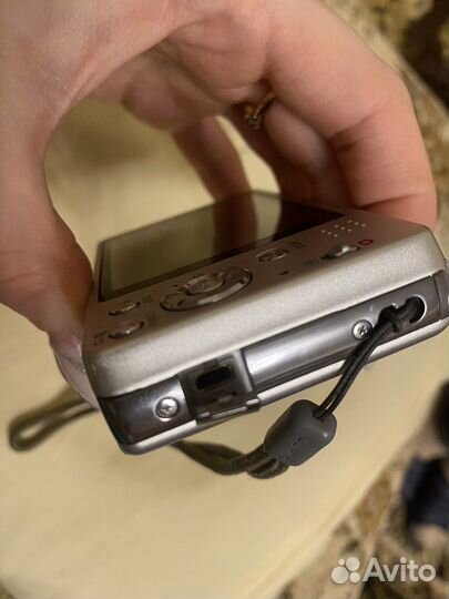 Компактный фотоаппарат panasonic Lumix DMC-SZ1